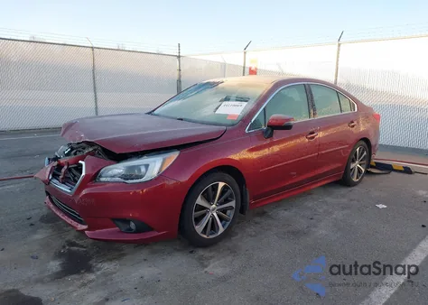 2017 Subaru Legacy 2.5I Limited z USA, uszkodzony, nr VIN 4S3BNAN63H3041021